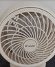 海尔（Haier） 统帅空气循环扇电风扇台扇小风扇涡轮扇家用节能风扇台式壁挂音轻定时摇头办公学生宿舍桌面风扇 左右摇头升级款LSF-CE101(W) 实拍图