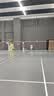 尤尼克斯（YONEX）羽毛球鞋yy入门级训练减震动力垫女SHB101CR米粉36 实拍图