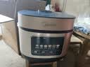 美的（Midea）电饭煲电饭锅家用3-4-5-8个人大容量4升触控屏智能预约12大功能蒸饭锅银钻内胆微压 5L 一键柴火饭彩屏 5L 实拍图