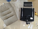 顾全C533家用老板椅舒适久坐工学椅电脑椅可躺环保真皮座椅办公椅 浅咖 超纤皮【冲量抄底价】 实拍图