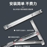 贝石 加厚不锈钢空调外机支架不锈钢空调支架空调架适用奥克斯华凌长虹海尔科龙TCL美的格力等空调架子 1-1.5P空调支架升级版/100mm不锈钢螺丝 实拍图