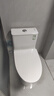 九牧（JOMOO）11173-2-1/41KD-3大力神普通马桶家用虹吸抗菌节水坐便器400坑距 实拍图