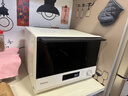 松下（Panasonic）【张晚意同款】万食炉知焰 上烤炸下炖煮 31L 台嵌两用 微蒸烤炸炖一体机NN-CS85RW 实拍图
