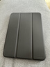 品胜 适用ipad mini7/6 保护壳2024款8.3英寸苹果平板电脑保护套apple三折透明支架轻薄防摔 雅致黑 实拍图