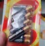 南孚电池5号AA/7号AAA聚能环5代碱性干电池五号七号玩具/血压计血糖仪/挂钟/键盘鼠标空调电视机遥控器 【5号电池】- 12粒 实拍图