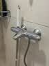 高仪（GROHE）原装进口瑞雨130四键11式富氧雨淋恒温冷触防烫淋浴花洒套装 实拍图