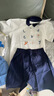 巴拉巴拉宝宝短袖套装夏装男童衣服两件套2024Polo领休闲时尚208224119115 实拍图