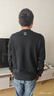 阿迪达斯（adidas）卫衣neo男子M UTIL SWEAT 6针织圆领套衫HZ2407 M 实拍图