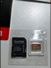 闪迪（SanDisk）64GB TF（MicroSD）内存卡 A1 U1 C10 至尊高速移动版存储卡 读速140MB/s 手机平板游戏机内存卡 实拍图