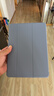 京东京造ipad air7 2025保护套11英寸 air6/5/4平板电脑保护壳24/22/20款10.9三折支架防摔硅胶套薰衣草灰 实拍图