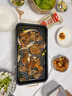 苏泊尔（SUPOR）烤肉锅电烤盘 家用电烧烤炉 电烤炉多功能锅烤串烤肉一体不沾烤串机可拆烧烤炉GJ4525P812 实拍图