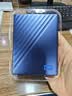 西部数据（WD）6TB 移动硬盘 type-c Ultra系列 2.5英寸 蓝 机械硬盘 笔记本电脑外接加密兼容Mac 大容量家庭存储 实拍图