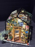 若态若来diy小屋凯西花房手工拼装模型积木拼图儿童玩具生日礼物女生 实拍图
