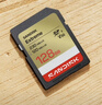 闪迪（SanDisk）128GB SD内存卡 4K V30 U3 C10 相机存储卡 读速230MB/s 写速120MB/s 高速连拍 微单/单反相机 实拍图