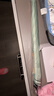 爱贝迪拉（AIBEDILA）婴儿车遮阳伞宝宝遛娃神器小手推车幼儿童车通用口袋太阳防晒雨伞 【UPF50+】薄荷绿 (送支架+手柄) 实拍图