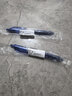 uni三菱【热门商品】 uni-ball UMN-105按动蓝色中性笔0.5mm蓝笔签字笔商务学生考试专用水性笔 1支 实拍图