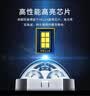 海拉mini双直射led双光透镜mini矩镜远近一体超亮升级改装 海拉mini双直射LED矩镜/方透镜（包安装） 实拍图