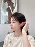 智国者【2026最新款丨超长续航】蓝牙耳机半入耳式深度降噪无线柏林之音高音质运动通话久戴不痛不伤&耳 实拍图