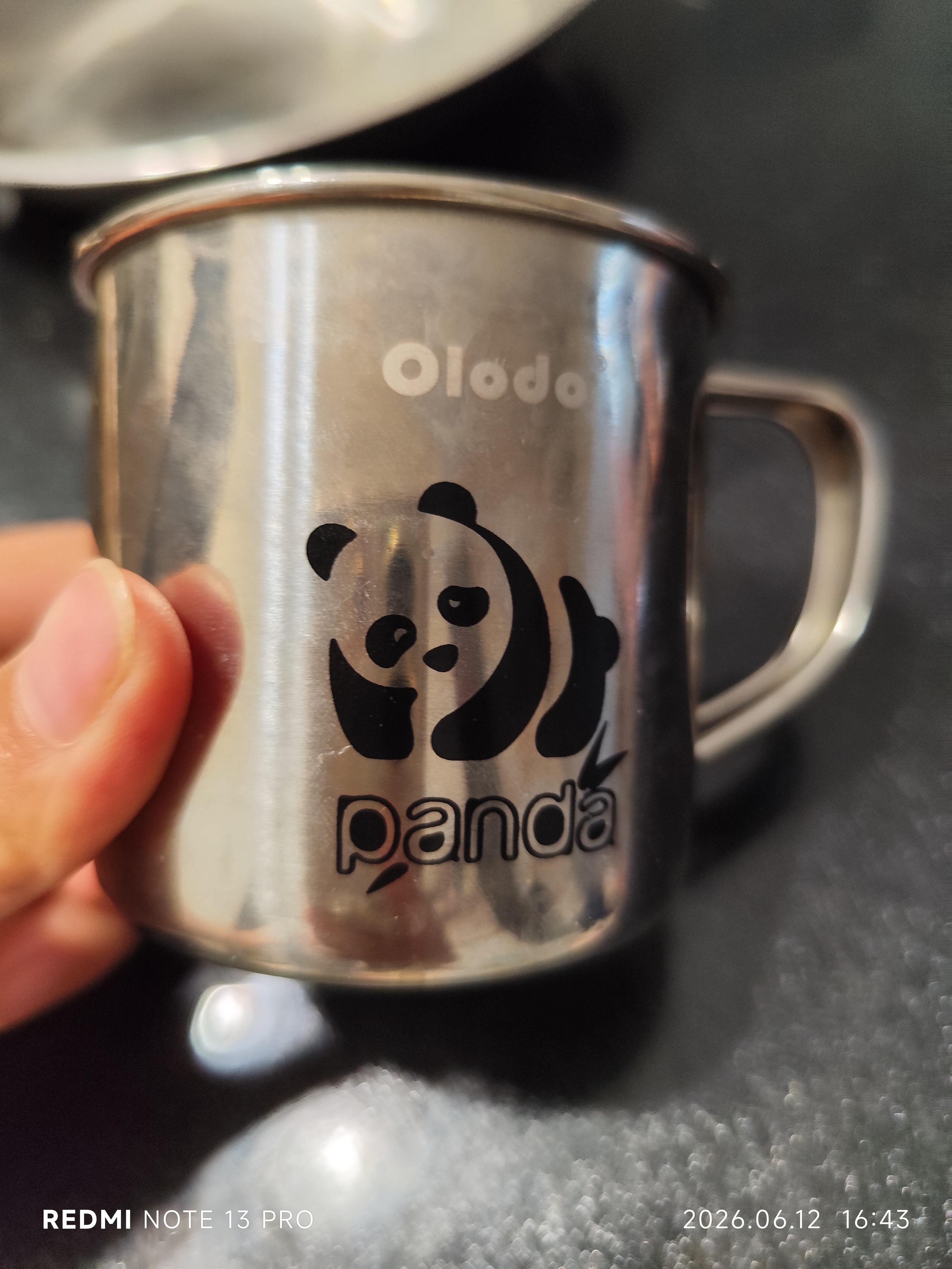 欧乐多（Olodo）抗菌316不锈钢茶杯茶水分离水杯大容量泡茶缸带盖办公室老式口杯 316抗菌杯【250ML】升级5A镜面 实拍图