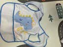 贝瑞加（Babyprints）围兜儿童罩衣幼儿园吃饭宝宝围嘴防溅防水反穿衣口水兜无袖两件 实拍图