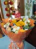 爱花居同城鲜花速递向日葵鲜花花束生日礼物成人礼全国同城配送毕业花束 【心想事橙】|MTJ11 实拍图