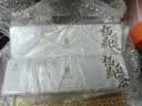 华祥苑茶叶 福鼎白茶210g 寿眉老白茶3年陈 紧压茶礼盒装小方片自饮 实拍图