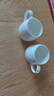 景顺景德镇陶瓷杯骨瓷简约水杯子纯白色茶杯定制LOGO马克水杯 大肚杯（400ml） 实拍图