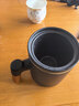 京东京造茶杯便携式黑陶茶泡茶壶茶杯功夫茶具办公杯随身茶壶容量400ml 实拍图
