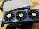 蓝戟（GUNNIR）Intel Arc A770 Flux 8G OC B 2400MHz  GDDR6 苍蓝 高端游戏设计视频剪辑显卡 实拍图