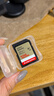 闪迪（SanDisk）128GB SD内存卡 4K V30 U3 C10 相机存储卡 读速230MB/s 写速120MB/s 高速连拍 微单/单反相机 实拍图