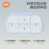 babycare萌萌兔餐具礼盒 儿童辅食碗学饮杯水杯注水保温碗学习叉勺5件套 实拍图