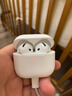 Apple/苹果 AirPods 4 搭配USB-C充电盒 苹果耳机 蓝牙耳机 适用iPhone/iPad/Mac 四代 实拍图