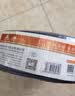 秋叶原（CHOSEAL）六类千兆网线【0.57±0.02mm】CAT6类纯铜线芯 非屏蔽工程家装电脑网络监控布线箱线 25米 QS2619A 实拍图