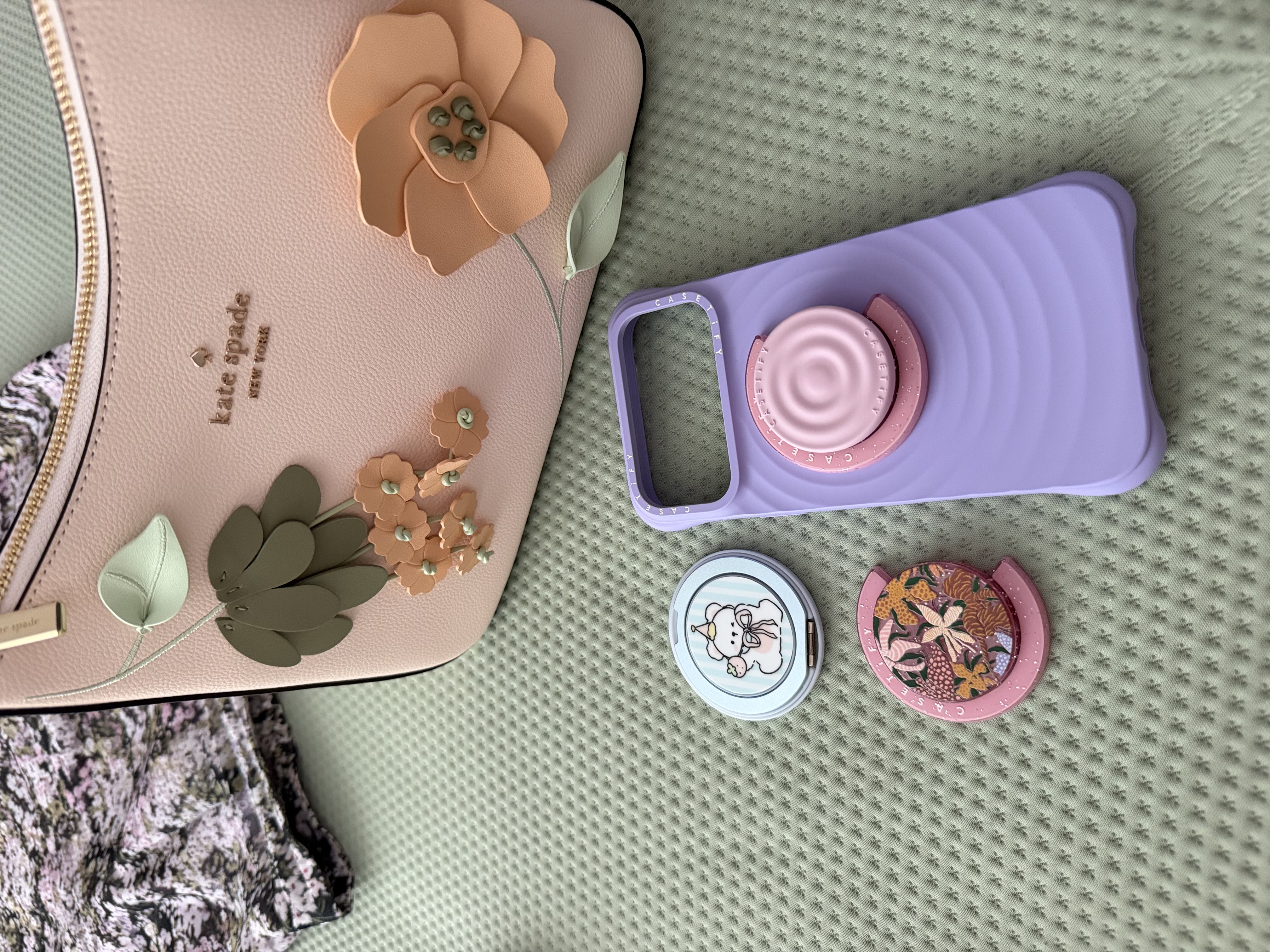 CASETIFY CHROMATIC: HUES 炫彩/纯色波漾手机壳 MagSafe  适用于苹果iPhone17/16 Pro/Max手机保护壳 【新色上市】天青色 iPhone17 Pro Ma 实拍图