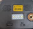 小能人汽车应急启动电源充气泵一体机汽车电瓶充电器应急搭电宝启动宝轮胎打气泵 实拍图