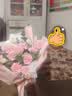 植伴康乃馨百合鲜花生日祝福探望病人母亲节鲜花速递送妈妈全国同城店 I款-11朵康玫瑰混搭 实拍图