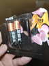 金霸王(Duracell)7号电池4粒装碱性干电池五号适用鼠标键盘相机指纹锁血压计电子秤遥控器儿童玩具门铃 实拍图