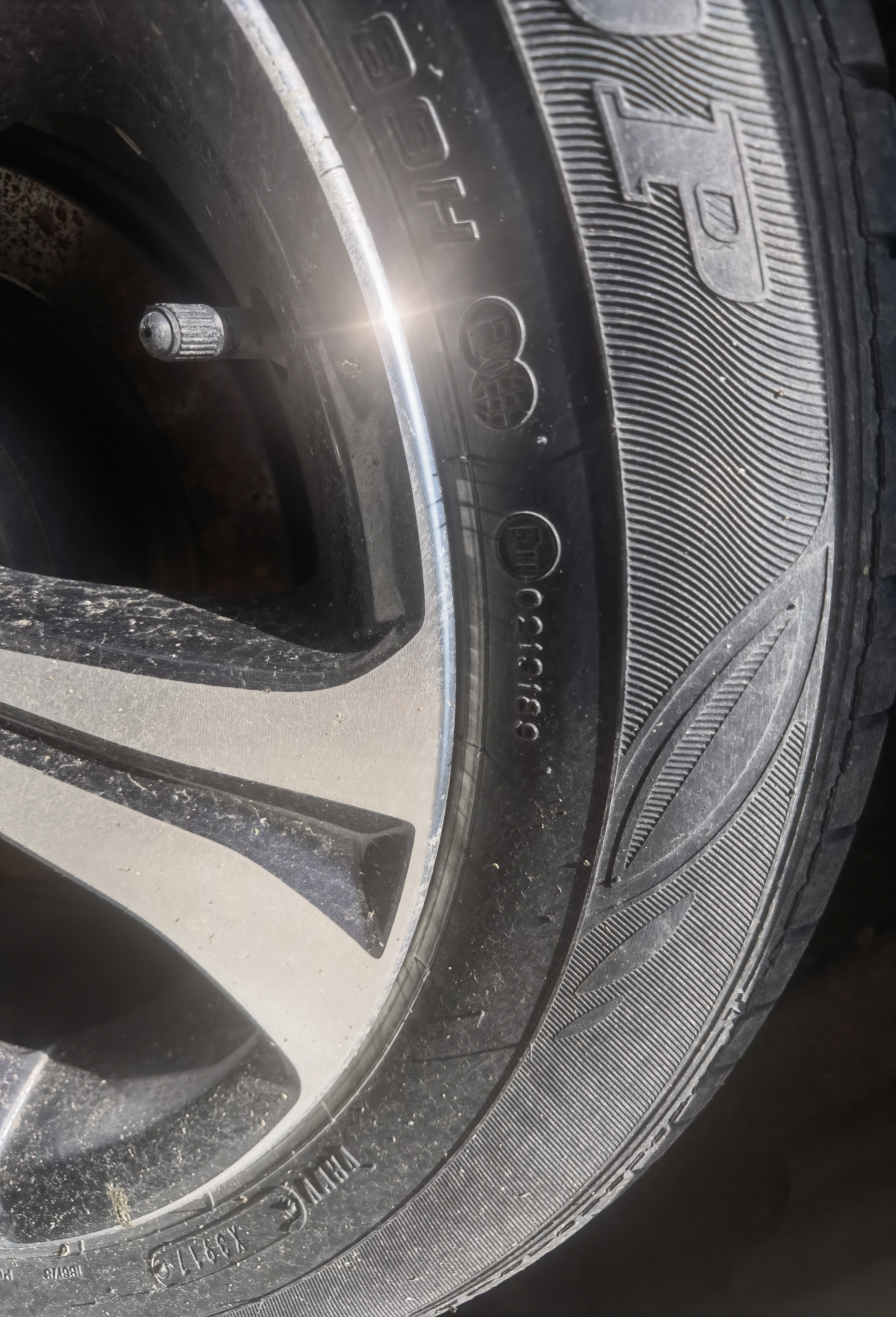 邓禄普（DUNLOP）汽车轮胎195/60R16 89H ENASAVE EC300+ 原配新轩逸/新骐达/蓝鸟 实拍图