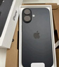 Apple/苹果 iPhone 16（A3288）128GB 黑色 支持移动联通电信5G 双卡双待手机 实拍图