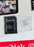 闪迪（SanDisk）256GB TF（MicroSD）4K内存卡 行车记录仪 监控摄像头专用 循环录制20,000小时 高耐用存储卡 实拍图