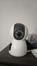 飞利浦（PHILIPS）摄像头家用监控器360度无死角带夜视全景监控无需连wifi终身免流量手机远程可对话室内高清监视器 4G免充值双摄+7天循环录像+终身免费流量 实拍图