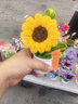 NARBERRY儿童泡澡球带玩具泡泡浴球牛奶浴精油浴盐球洗澡专用多泡泡沐浴球 儿童夜光玩具泡澡球【一盒12颗】 实拍图