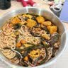 满小饱麻辣红油米线西安麻辣重口味非油炸袋装方便速食夜宵 实拍图