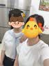 蕉下（beneunder）白t恤女短袖正肩打底衫棉吸汗春装内搭高档百搭CT005橡灰米XL 实拍图