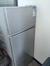 新飞冰箱小型租房用 一级能效冷 藏冷冻两用1-2人家用小冰箱 出租房双门电冰箱办公室两门 26年升级 86A一级能效【高性价比】银 实拍图