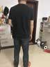 HLA海澜之家牛仔裤男三国演义直筒裤五袋款大码裤子男 实拍图
