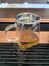 忆壶茶（YIHUTEA）玻璃公道杯带过滤网茶漏套装茶具配件茶海分茶器加厚功夫茶杯大号 公道杯350ml+茶漏 实拍图