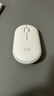 罗技（Logitech）LOGITECH PEBBLE鼠标 无线蓝牙鼠标 办公静音鼠标 鼠标对称鼠标 鹅卵石造型 米白色 实拍图