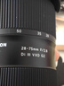 腾龙（Tamron）A063S 28-75mm F/2.8 Di III VXD G2二代大光圈标准变焦 微单镜头 风光人像（索尼全幅E卡口） 实拍图