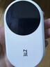 中兴（ZTE）U25S 5G RedCap随身wifi6免插卡/轻量化5G移动无线网/便携式路由器热点笔记本电脑上网流量2026款 实拍图